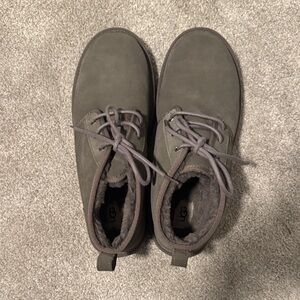 UGG Gray Suede Boots